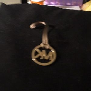 GOLD COLORED MK FOR BAG